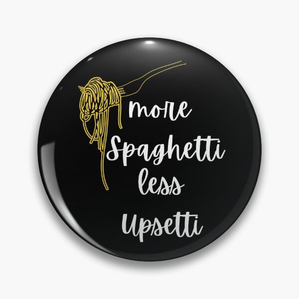 Item preview, More Spaghetti  Less Upsetti Funny Food  Foodie  Food Humor Funny Saying Retro Graphic Tee, Vintage Aesthetic designed and sold by MotivaChic.