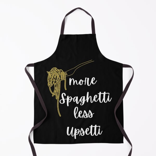 Artikelvorschau, Mehr Spaghetti, weniger Upsetti, lustiges Essen, Feinschmecker, Essenshumor, lustiger Spruch, Retro-Grafik-T-Shirt, Vintage-Ästhetik entworfen und verkauft von MotivaChic.