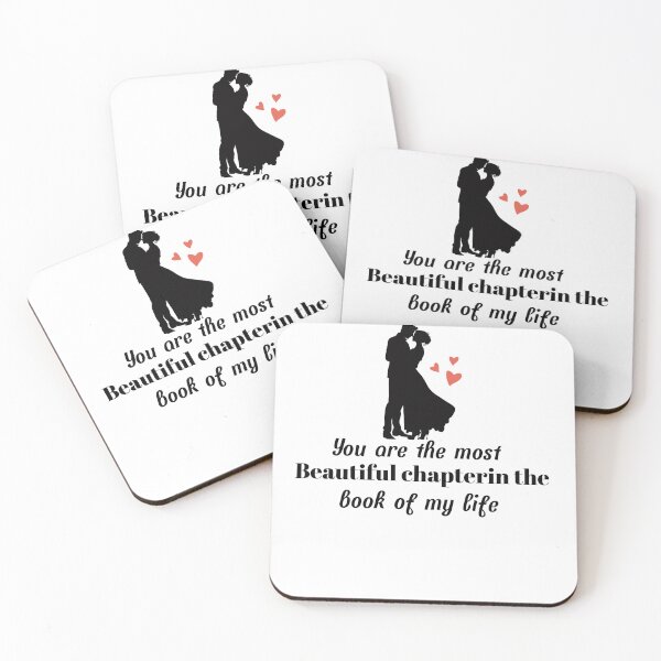 Item preview, You Are the Most Beautiful Chapter in the Book of My Life designed and sold by ingolekiran.