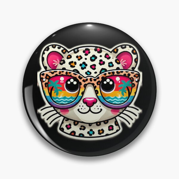 Item preview, Leopard with Sunglasses designed and sold by JohnnyP-Store.