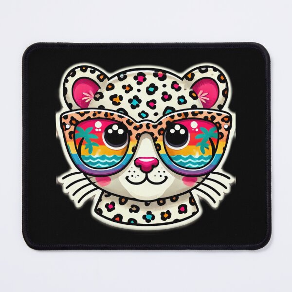 Item preview, Leopard with Sunglasses designed and sold by JohnnyP-Store.