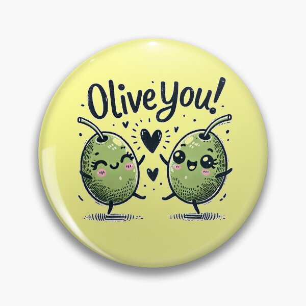Item preview, Olive you  designed and sold by KikayMart.