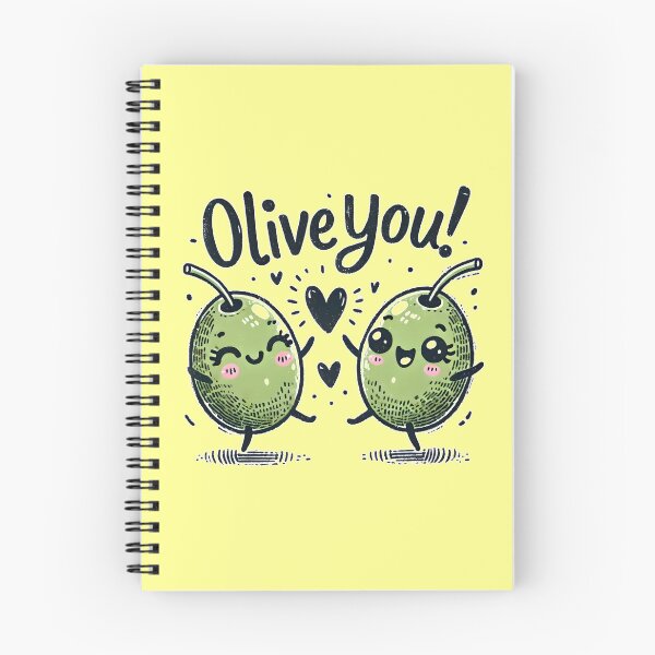 Item preview, Olive you  designed and sold by KikayMart.