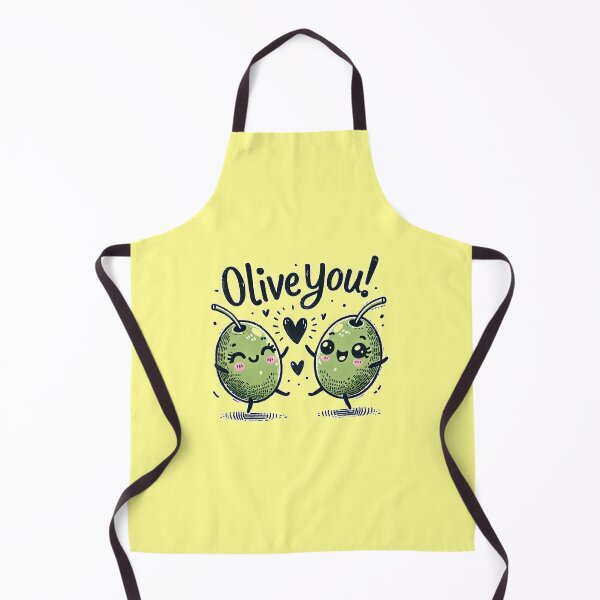 Item preview, Olive you  designed and sold by KikayMart.