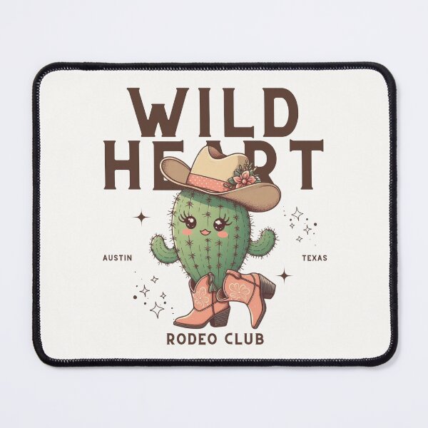 Item preview, Wild cactus heart designed and sold by Peerless-Prime.
