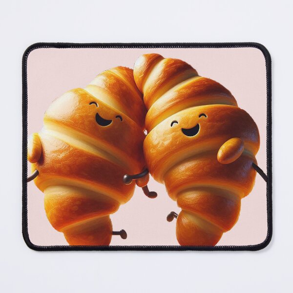 Item preview, Croissant Dance Party designed and sold by artistree98.