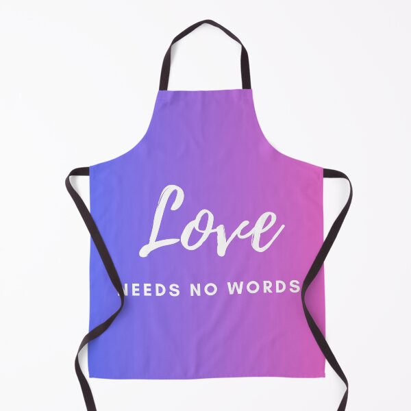 Item preview, Love needs no words designed and sold by OTCreativeLab.
