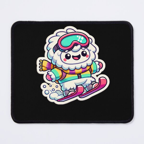 Item preview, Yeti Skiing designed and sold by JohnnyP-Store.