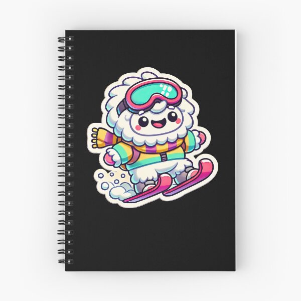 Item preview, Yeti Skiing designed and sold by JohnnyP-Store.