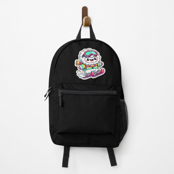 Item preview, Yeti Skiing designed and sold by JohnnyP-Store.