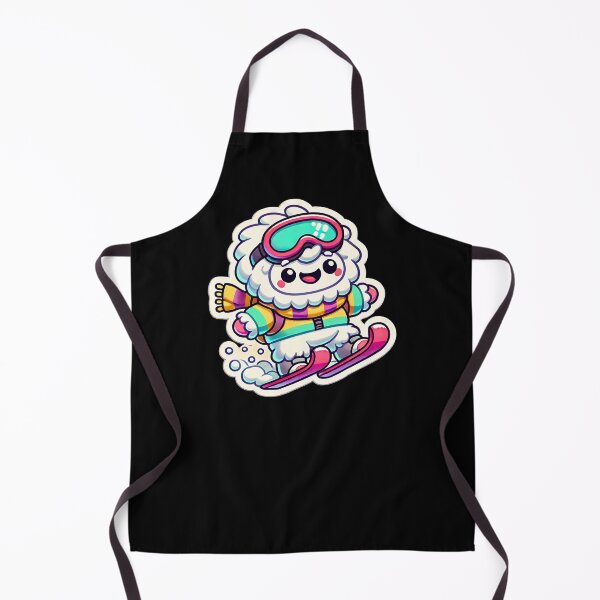Item preview, Yeti Skiing designed and sold by JohnnyP-Store.