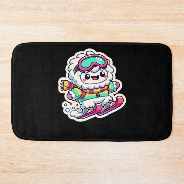 Item preview, Yeti Skiing designed and sold by JohnnyP-Store.