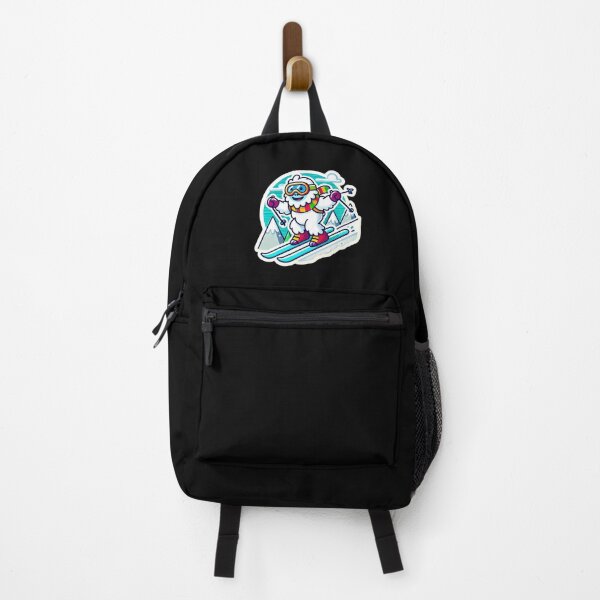 Item preview, Yeti Skiing designed and sold by JohnnyP-Store.