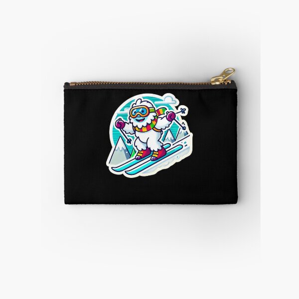 Item preview, Yeti Skiing designed and sold by JohnnyP-Store.