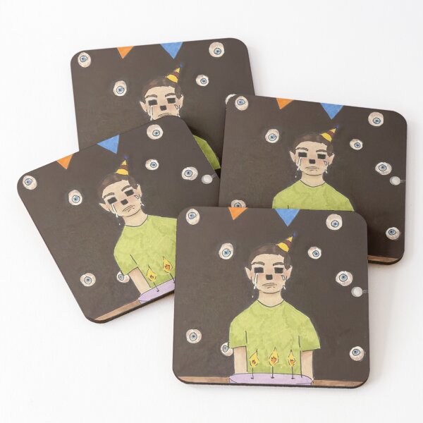 Item preview, Crying child physical drawing designed and sold by Halo Design.