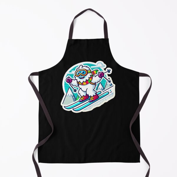 Item preview, Yeti Skiing designed and sold by JohnnyP-Store.
