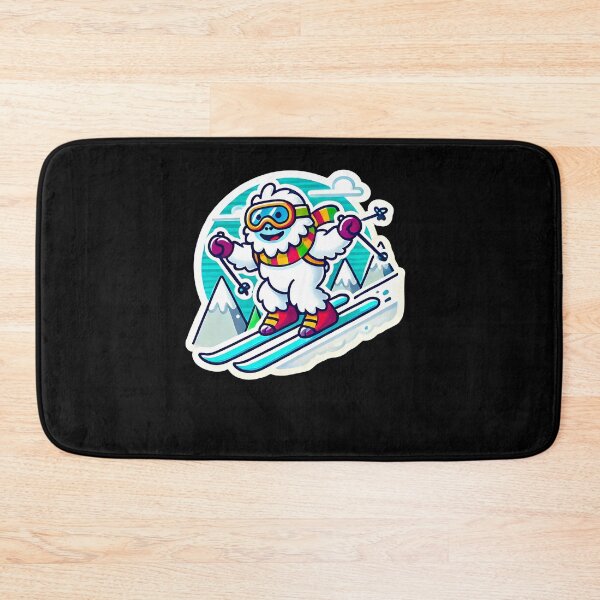 Item preview, Yeti Skiing designed and sold by JohnnyP-Store.