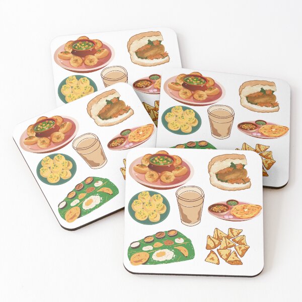 Item preview, Authentic Indian Food Print Fabric – A Feast for the Eyes designed and sold by Designtothepoint.
