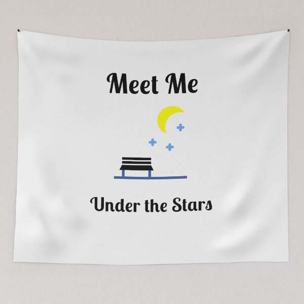 Item preview, Meet Me Under the Stars designed and sold by Fleetwood1994.