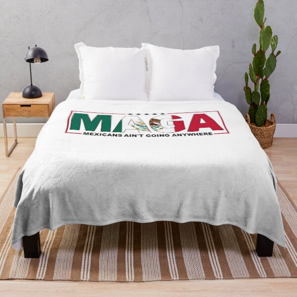 Item preview, MAGA Mexicans Aren't Going Anywhere designed and sold by Ivanbrockhouse.