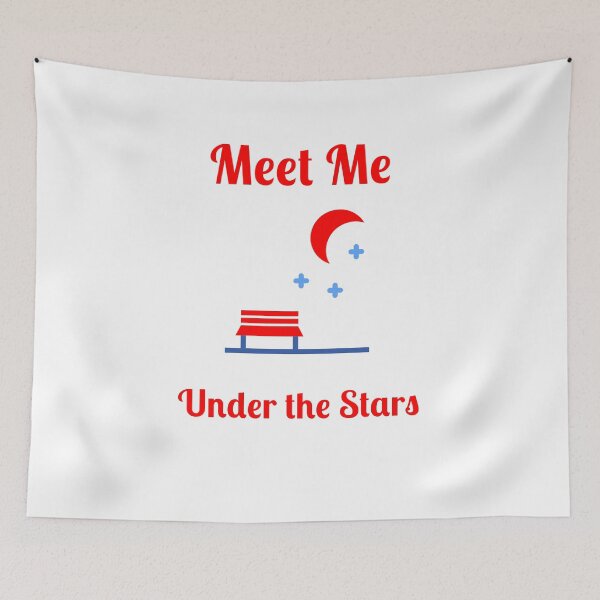 Item preview, Meet Me Under the Stars designed and sold by Fleetwood1994.