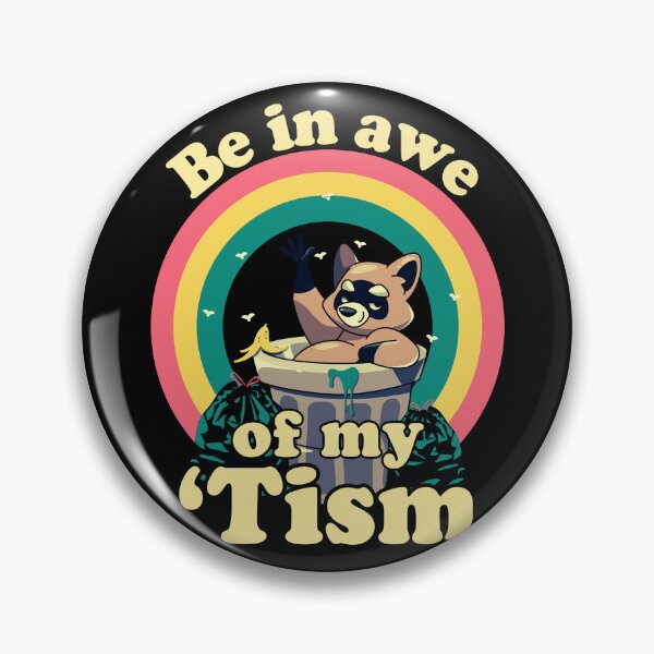 Item preview, Funny AweTism Pride education special Tee Be In Awe Of My Tism uniqueness  designed and sold by MotivaChic.