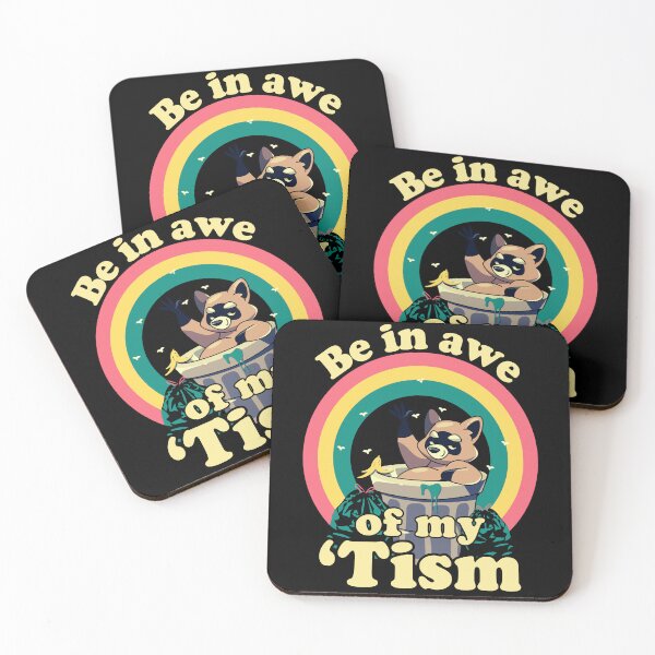 Item preview, Funny AweTism Pride education special Tee Be In Awe Of My Tism uniqueness  designed and sold by MotivaChic.