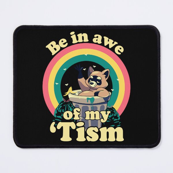 Item preview, Funny AweTism Pride education special Tee Be In Awe Of My Tism uniqueness designed and sold by MotivaChic.