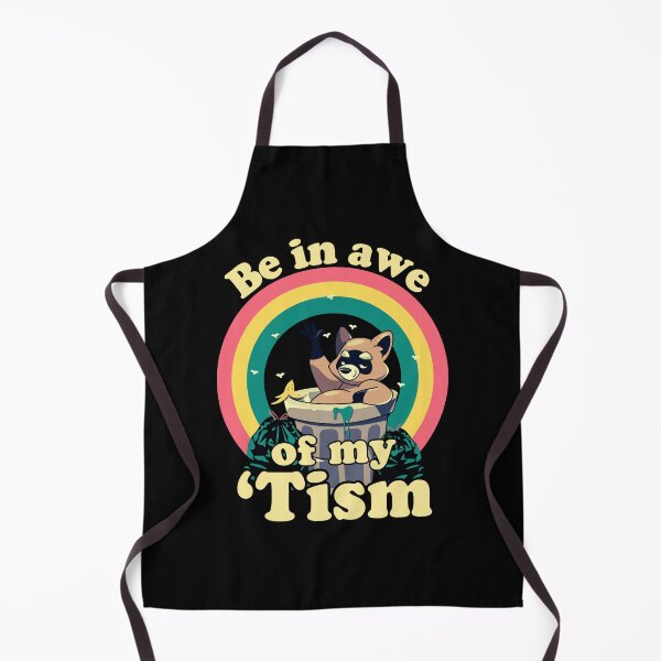 Item preview, Funny AweTism Pride education special Tee Be In Awe Of My Tism uniqueness  designed and sold by MotivaChic.