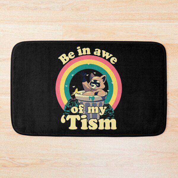 Item preview, Funny AweTism Pride education special Tee Be In Awe Of My Tism uniqueness  designed and sold by MotivaChic.