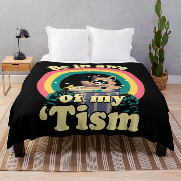 Item preview, Funny AweTism Pride education special Tee Be In Awe Of My Tism uniqueness  designed and sold by MotivaChic.