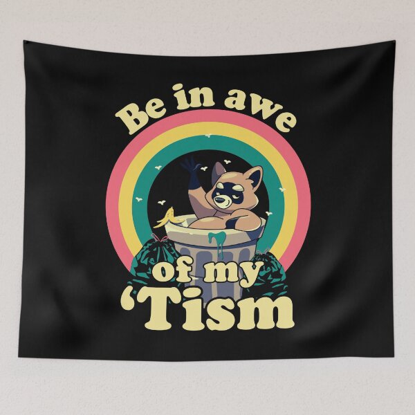 Item preview, Funny AweTism Pride education special Tee Be In Awe Of My Tism uniqueness  designed and sold by MotivaChic.