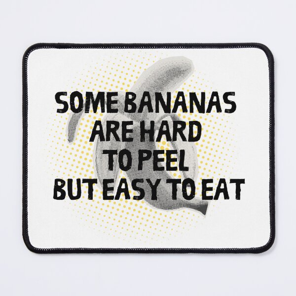 Item preview, wise quote about bananas designed and sold by JanuaryLady.