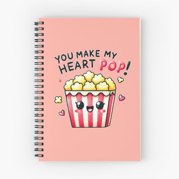 Item preview, You make my heart pop! designed and sold by KikayMart.