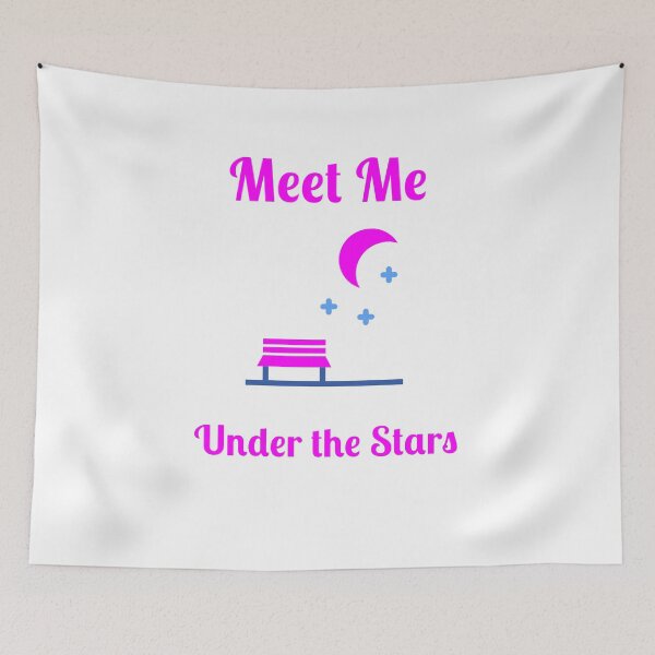 Item preview, Meet Me Under the Stars designed and sold by Fleetwood1994.