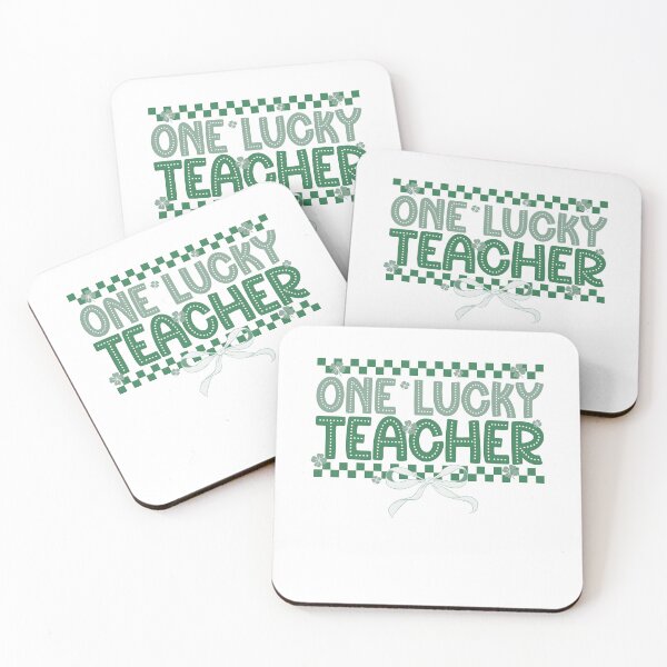 Item preview, Lucky Teacher, St. Patrick's Day Teacher designed and sold by Ivanbrockhouse.