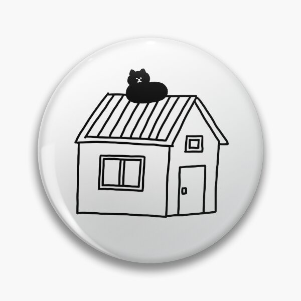Item preview, a Cat on the house designed and sold by superbaechoo.