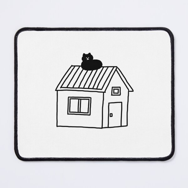 Item preview, a Cat on the house designed and sold by superbaechoo.