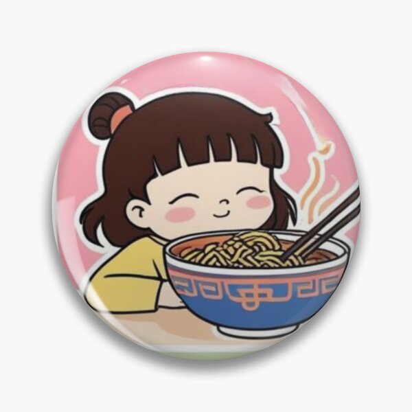 Item preview, Ramen Lover Girl designed and sold by Summer Sunshine.