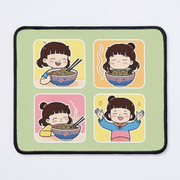 Item preview, Ramen Lover Girl designed and sold by Summer Sunshine.