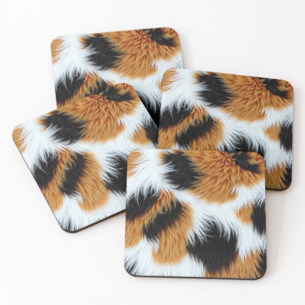 Item preview, Calico Cat Fur skin pattern designed and sold by svarupa.
