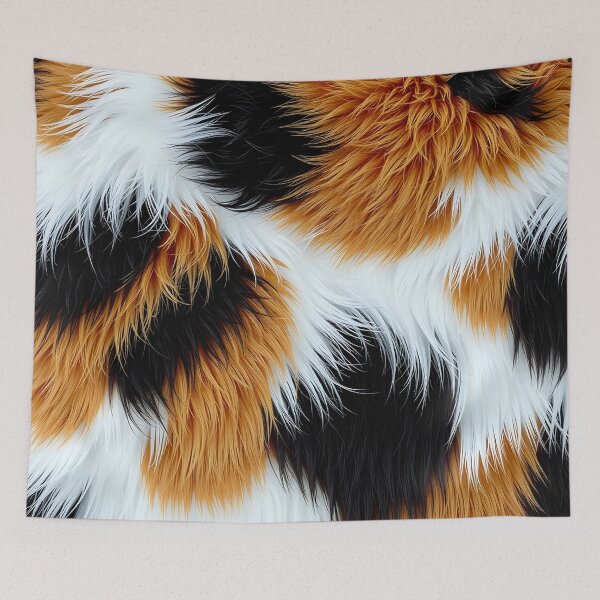 Item preview, Calico Cat Fur skin pattern designed and sold by svarupa.