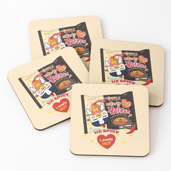 Item preview, Buldak Lovely Hot designed and sold by EnjoyKoreaStudio.