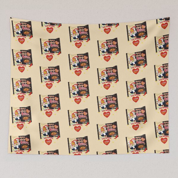 Item preview, Buldak Lovely Hot designed and sold by EnjoyKoreaStudio.