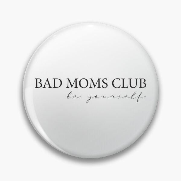 Item preview, BAD MOMS CLUB designed and sold by wortwerk-design.