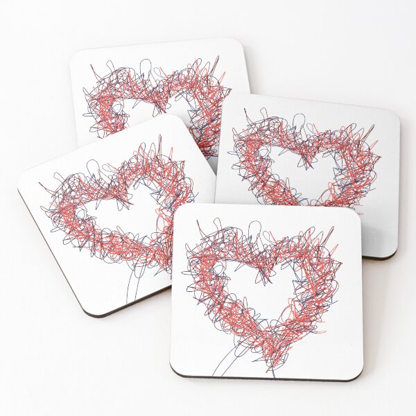 Item preview, Saint Valentines day sketches  designed and sold by LeraKirci.