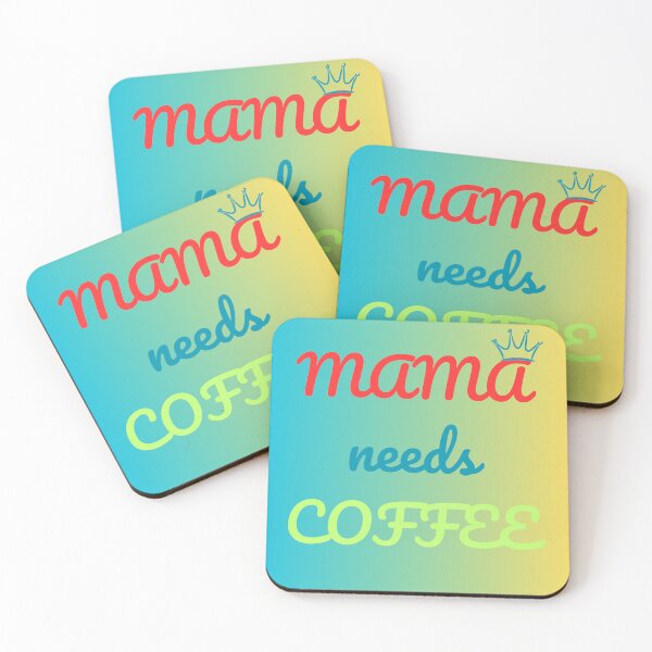 Item preview, Mamá necesita café designed and sold by Totkisha1.