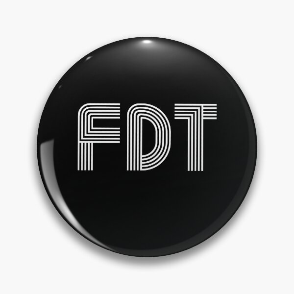 Item preview, FDT Retro, Subtle Anti Trump MAGA Protest designed and sold by Ivanbrockhouse.