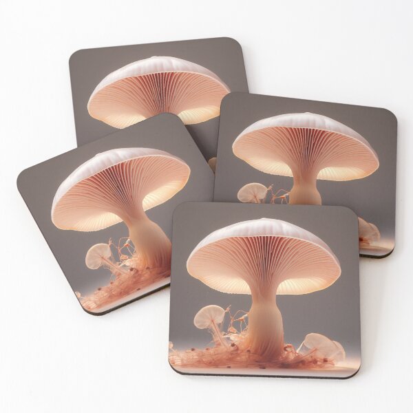 Item preview, Enigmatic mushroom emitting smoke designed and sold by anytka.
