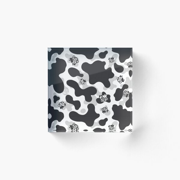 Item preview, cow pattern designed and sold by beatbeatwing.